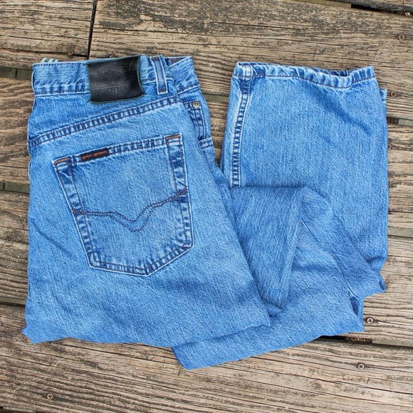 harley jeans